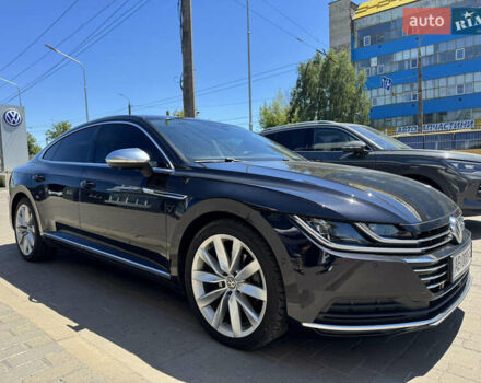 Черный Фольксваген Arteon, объемом двигателя 2 л и пробегом 230 тыс. км за 27499 $, фото 18 на Automoto.ua