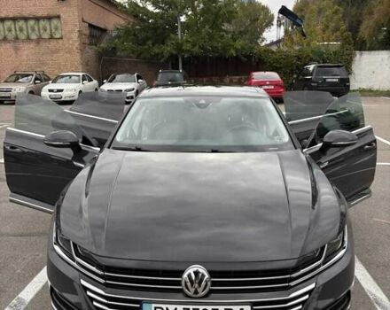 Черный Фольксваген Arteon, объемом двигателя 1.98 л и пробегом 107 тыс. км за 29000 $, фото 1 на Automoto.ua
