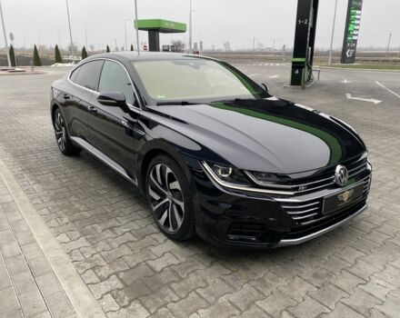 Черный Фольксваген Arteon, объемом двигателя 0 л и пробегом 147 тыс. км за 30999 $, фото 7 на Automoto.ua