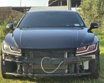 Черный Фольксваген Arteon, объемом двигателя 0 л и пробегом 85 тыс. км за 20000 $, фото 1 на Automoto.ua