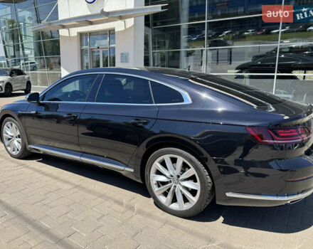 Черный Фольксваген Arteon, объемом двигателя 2 л и пробегом 230 тыс. км за 27499 $, фото 8 на Automoto.ua
