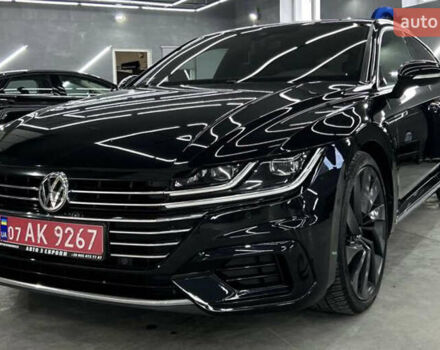 Чорний Фольксваген Arteon, об'ємом двигуна 1.97 л та пробігом 320 тис. км за 29000 $, фото 14 на Automoto.ua