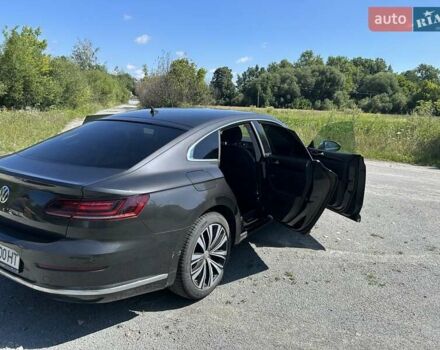 Чорний Фольксваген Arteon, об'ємом двигуна 2 л та пробігом 100 тис. км за 30000 $, фото 2 на Automoto.ua