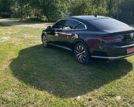 Черный Фольксваген Arteon, объемом двигателя 2 л и пробегом 85 тыс. км за 20920 $, фото 8 на Automoto.ua