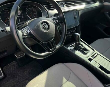 Черный Фольксваген Arteon, объемом двигателя 2 л и пробегом 85 тыс. км за 20920 $, фото 7 на Automoto.ua
