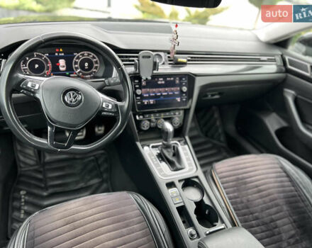 Чорний Фольксваген Arteon, об'ємом двигуна 1.97 л та пробігом 144 тис. км за 30500 $, фото 6 на Automoto.ua