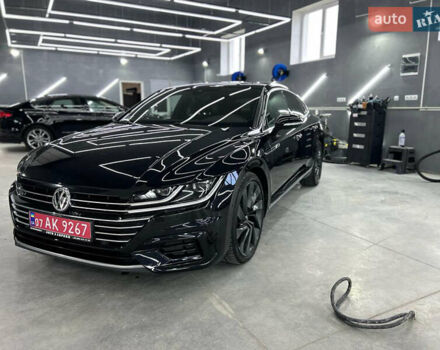 Чорний Фольксваген Arteon, об'ємом двигуна 1.97 л та пробігом 320 тис. км за 29000 $, фото 10 на Automoto.ua
