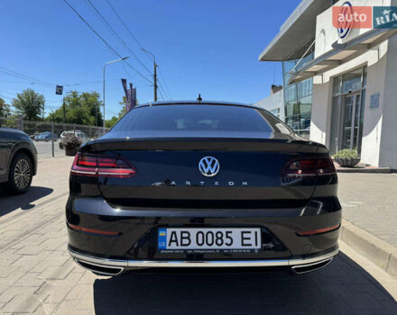 Черный Фольксваген Arteon, объемом двигателя 2 л и пробегом 230 тыс. км за 27499 $, фото 15 на Automoto.ua