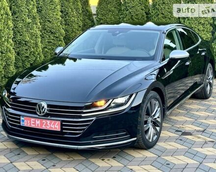 Черный Фольксваген Arteon, объемом двигателя 2 л и пробегом 138 тыс. км за 24850 $, фото 15 на Automoto.ua