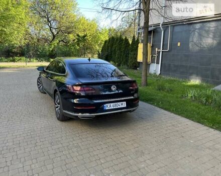 Чорний Фольксваген Arteon, об'ємом двигуна 1.98 л та пробігом 72 тис. км за 26500 $, фото 20 на Automoto.ua