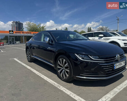 Черный Фольксваген Arteon, объемом двигателя 2 л и пробегом 51 тыс. км за 25700 $, фото 2 на Automoto.ua