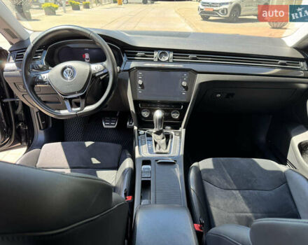Черный Фольксваген Arteon, объемом двигателя 2 л и пробегом 230 тыс. км за 27499 $, фото 14 на Automoto.ua