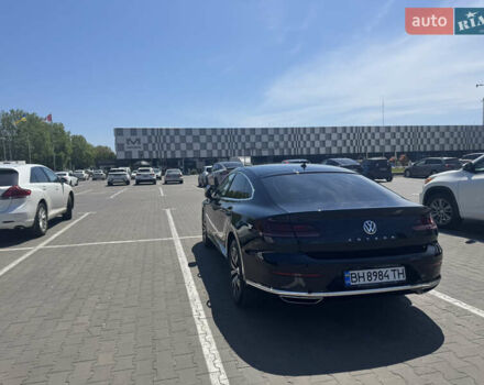 Черный Фольксваген Arteon, объемом двигателя 2 л и пробегом 51 тыс. км за 25700 $, фото 4 на Automoto.ua