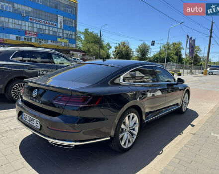Черный Фольксваген Arteon, объемом двигателя 2 л и пробегом 230 тыс. км за 27499 $, фото 5 на Automoto.ua