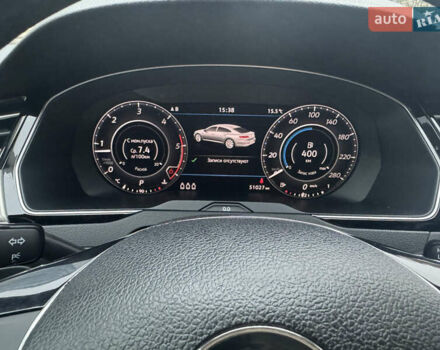 Черный Фольксваген Arteon, объемом двигателя 2 л и пробегом 51 тыс. км за 25700 $, фото 15 на Automoto.ua