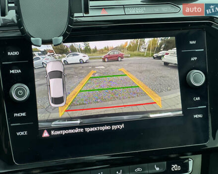 Чорний Фольксваген Arteon, об'ємом двигуна 1.97 л та пробігом 144 тис. км за 30500 $, фото 11 на Automoto.ua