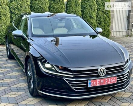 Черный Фольксваген Arteon, объемом двигателя 2 л и пробегом 138 тыс. км за 24850 $, фото 16 на Automoto.ua