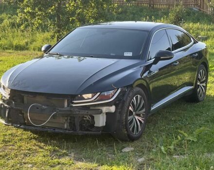 Черный Фольксваген Arteon, объемом двигателя 0 л и пробегом 85 тыс. км за 20000 $, фото 2 на Automoto.ua