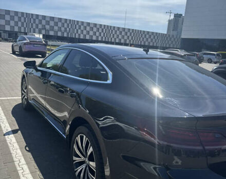 Черный Фольксваген Arteon, объемом двигателя 2 л и пробегом 51 тыс. км за 25700 $, фото 5 на Automoto.ua