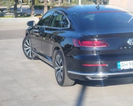 Чорний Фольксваген Arteon, об'ємом двигуна 2 л та пробігом 139 тис. км за 23200 $, фото 2 на Automoto.ua