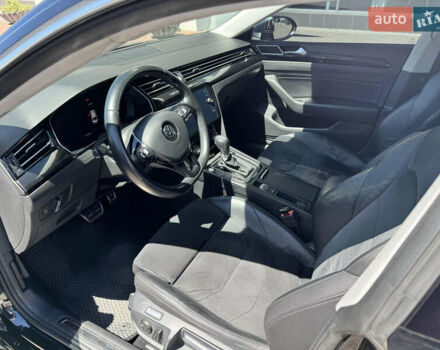 Черный Фольксваген Arteon, объемом двигателя 2 л и пробегом 230 тыс. км за 27499 $, фото 10 на Automoto.ua