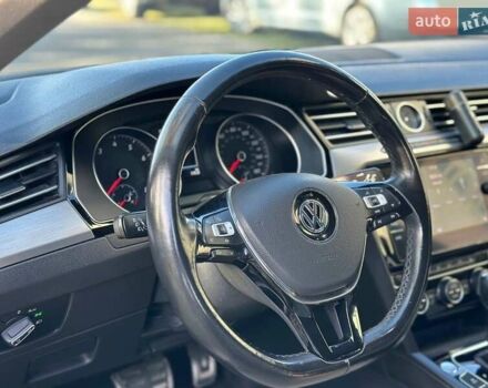 Черный Фольксваген Arteon, объемом двигателя 1.98 л и пробегом 120 тыс. км за 28000 $, фото 24 на Automoto.ua