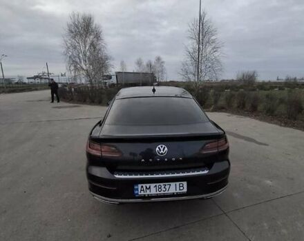 Чорний Фольксваген Arteon, об'ємом двигуна 2 л та пробігом 160 тис. км за 24500 $, фото 13 на Automoto.ua