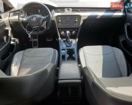 Черный Фольксваген Arteon, объемом двигателя 1.97 л и пробегом 163 тыс. км за 7400 $, фото 7 на Automoto.ua
