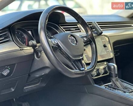 Черный Фольксваген Arteon, объемом двигателя 1.98 л и пробегом 120 тыс. км за 28000 $, фото 39 на Automoto.ua