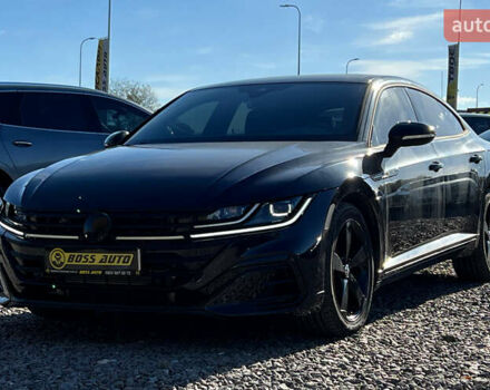 Черный Фольксваген Arteon, объемом двигателя 2 л и пробегом 22 тыс. км за 26800 $, фото 2 на Automoto.ua