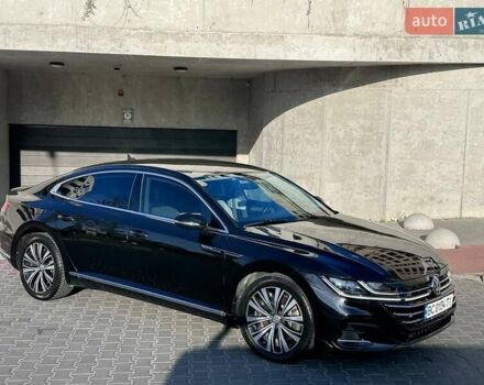 Черный Фольксваген Arteon, объемом двигателя 1.98 л и пробегом 120 тыс. км за 28000 $, фото 20 на Automoto.ua