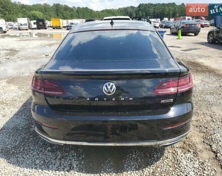 Черный Фольксваген Arteon, объемом двигателя 1.97 л и пробегом 163 тыс. км за 7400 $, фото 5 на Automoto.ua
