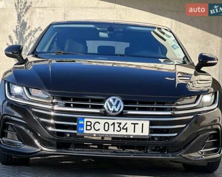 Черный Фольксваген Arteon, объемом двигателя 1.98 л и пробегом 120 тыс. км за 28000 $, фото 25 на Automoto.ua
