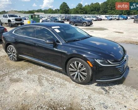 Черный Фольксваген Arteon, объемом двигателя 1.97 л и пробегом 163 тыс. км за 7400 $, фото 1 на Automoto.ua
