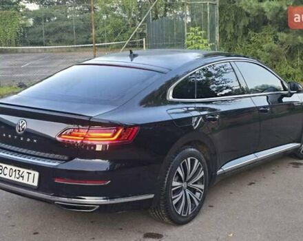 Черный Фольксваген Arteon, объемом двигателя 2 л и пробегом 120 тыс. км за 26900 $, фото 61 на Automoto.ua