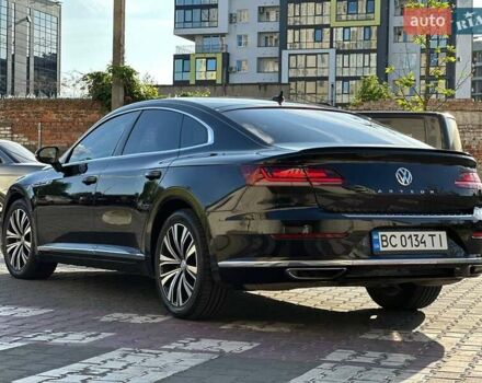 Черный Фольксваген Arteon, объемом двигателя 1.98 л и пробегом 120 тыс. км за 28000 $, фото 32 на Automoto.ua