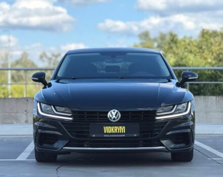Черный Фольксваген Arteon, объемом двигателя 2 л и пробегом 113 тыс. км за 23650 $, фото 2 на Automoto.ua