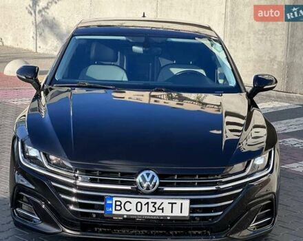 Черный Фольксваген Arteon, объемом двигателя 1.98 л и пробегом 120 тыс. км за 28000 $, фото 35 на Automoto.ua
