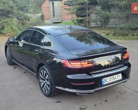 Черный Фольксваген Arteon, объемом двигателя 2 л и пробегом 120 тыс. км за 26900 $, фото 73 на Automoto.ua