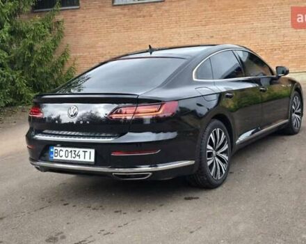 Черный Фольксваген Arteon, объемом двигателя 2 л и пробегом 120 тыс. км за 26900 $, фото 7 на Automoto.ua