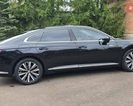 Черный Фольксваген Arteon, объемом двигателя 2 л и пробегом 120 тыс. км за 26900 $, фото 27 на Automoto.ua