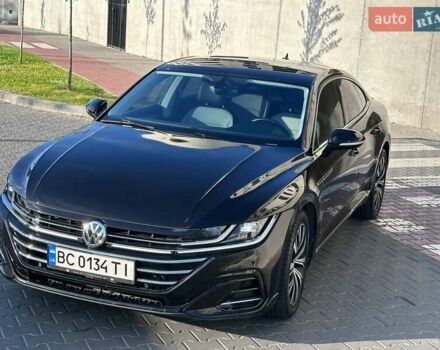 Черный Фольксваген Arteon, объемом двигателя 1.98 л и пробегом 120 тыс. км за 28000 $, фото 38 на Automoto.ua