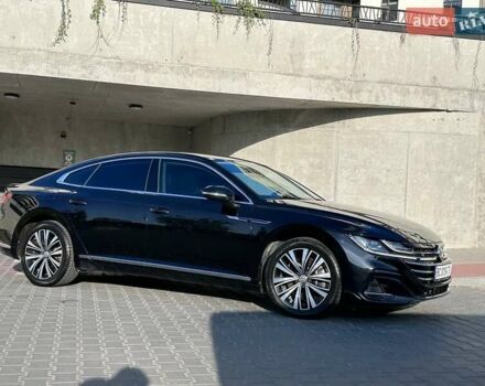 Черный Фольксваген Arteon, объемом двигателя 1.98 л и пробегом 120 тыс. км за 28000 $, фото 27 на Automoto.ua
