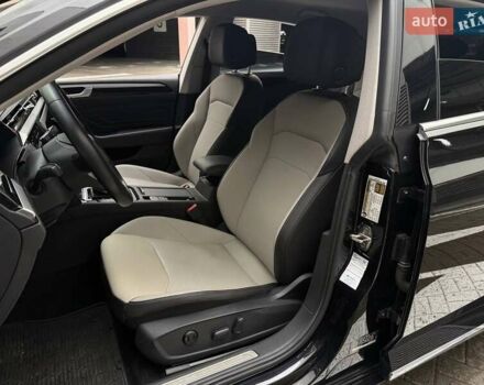 Черный Фольксваген Arteon, объемом двигателя 1.98 л и пробегом 91 тыс. км за 28990 $, фото 10 на Automoto.ua