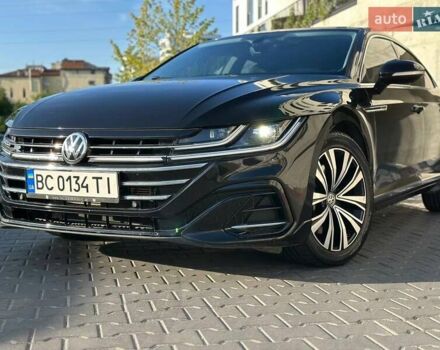 Черный Фольксваген Arteon, объемом двигателя 1.98 л и пробегом 120 тыс. км за 28000 $, фото 30 на Automoto.ua