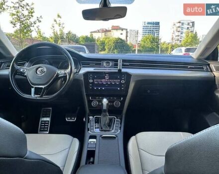 Черный Фольксваген Arteon, объемом двигателя 1.98 л и пробегом 120 тыс. км за 28000 $, фото 44 на Automoto.ua