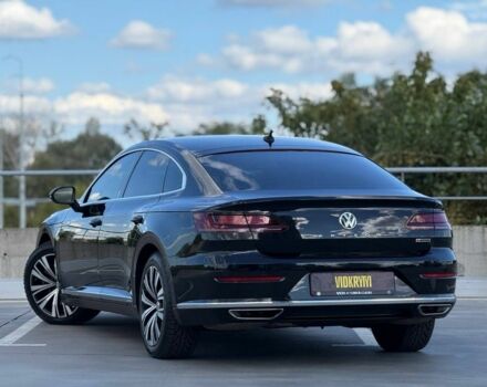 Черный Фольксваген Arteon, объемом двигателя 2 л и пробегом 113 тыс. км за 23650 $, фото 6 на Automoto.ua