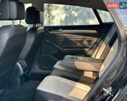 Черный Фольксваген Arteon, объемом двигателя 1.98 л и пробегом 120 тыс. км за 28000 $, фото 33 на Automoto.ua