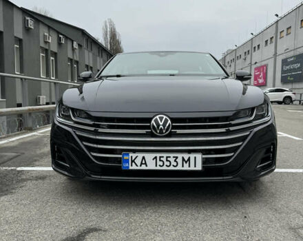 Черный Фольксваген Arteon, объемом двигателя 1.98 л и пробегом 42 тыс. км за 43500 $, фото 21 на Automoto.ua