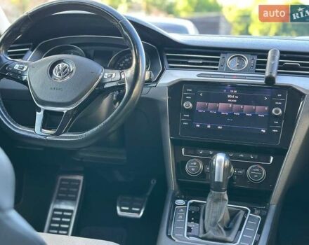 Черный Фольксваген Arteon, объемом двигателя 1.98 л и пробегом 120 тыс. км за 28000 $, фото 49 на Automoto.ua